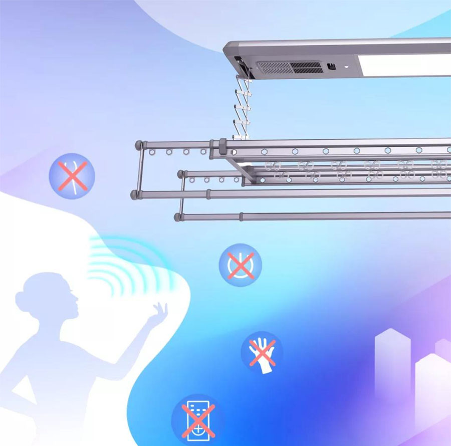 Electric drying racks