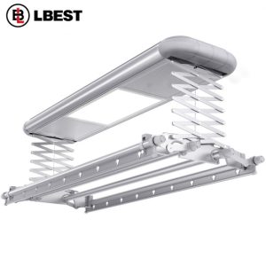El mejor tendedero de pared grande de metal para ropa